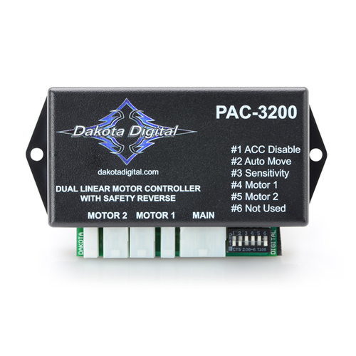 Dakota Digital Controller, Linear Actuator, Dual, 6-Channel, 5-Wire, Each
