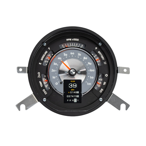 Dakota Digital Gauge Kit, 1949-50 For Chevrolet Car RTX, Kit