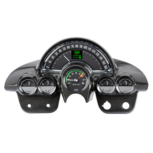 Dakota Digital Gauge Kit, 1958-62 For Chevrolet Corvette RTX, Kit