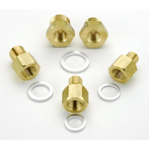 Dakota Digital Sending Unit, Metric Adapters, Accepts 1/8 in. NPT Sender, Kit