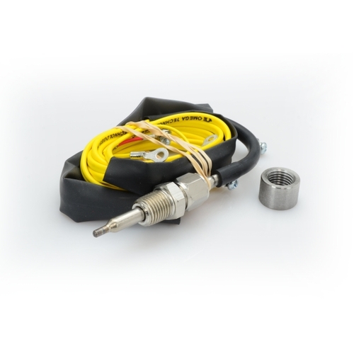 Dakota Digital Sending Unit, EGT Sensor, Electrical, Pyrometer, 6 ft. Length, 0- 870 C, Odyssey/Odyssey II, Each
