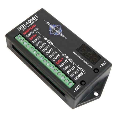Dakota Digital Sending Unit, Gauge, Universal Speed and Tachometer, 4? x 2? x 1?, Each