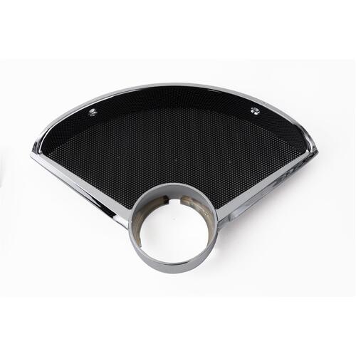 Dakota Digital 55-56 For Chevrolet Speaker/Clock Bezel with Grille