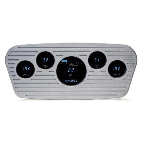 Dakota Digital Gauge Panel, Series III, Blue/Teal Display, 1932 For Chevrolet, Each