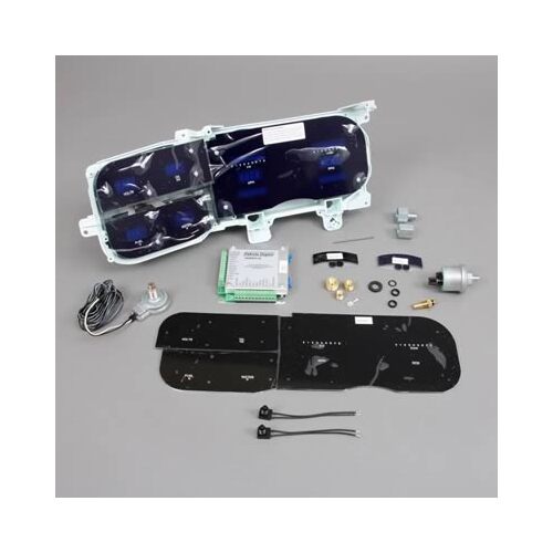 Dakota Digital Gauge Panel, Series III, Blue Display, 1970- 72 For Chevrolet For Chevelle SS/Monte Carlo/El Camino & 71 GMC Sprint SP, Each