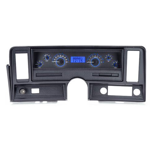 Dakota Digital Gauge Kit, 1969- 76 For Chevrolet For Nova, 73-75 For Buick Apollo, 75-76 Skylark, 73-76 Olds Omega, 71-76 For Pontiac Ventura, Analog,