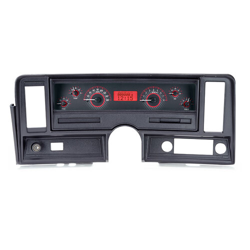 Dakota Digital Gauge Kit, 1969- 76 For Chevrolet For Nova, 73-75 For Buick Apollo, 75-76 Skylark, 73-76 Olds Omega, 71-76 For Pontiac Ventura, Analog,