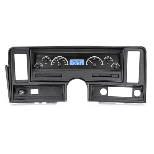 Dakota Digital Gauge Kit, 1969- 76 For Chevrolet For Nova, 73-75 For Buick Apollo, 75-76 Skylark, 73-76 Olds Omega, 71-76 For Pontiac Ventura, Analog,