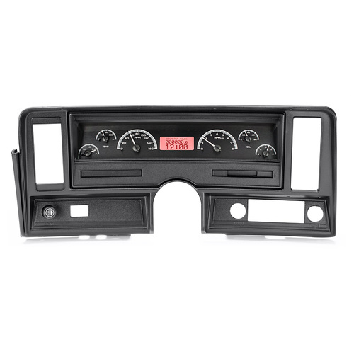 Dakota Digital Gauge Kit, 1969- 76 For Chevrolet For Nova, 73-75 For Buick Apollo, 75-76 Skylark, 73-76 Olds Omega, 71-76 For Pontiac Ventura, Analog,