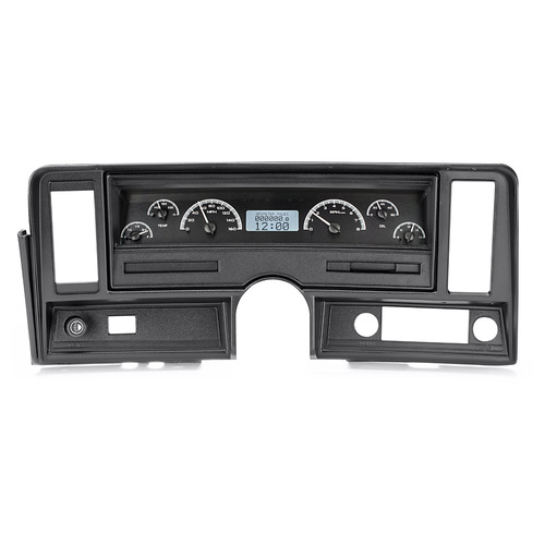 Dakota Digital Gauge Kit, 1969- 76 For Chevrolet For Nova, 73-75 For Buick Apollo, 75-76 Skylark, 73-76 Olds Omega, 71-76 For Pontiac Ventura, Analog,