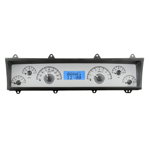 Dakota Digital Gauge Kit, 1969- 76 For Chevrolet For Nova, 73-75 For Buick Apollo, 75-76 Skylark, 73-76 Olds Omega, 71-76 For Pontiac Ventura, Analog,