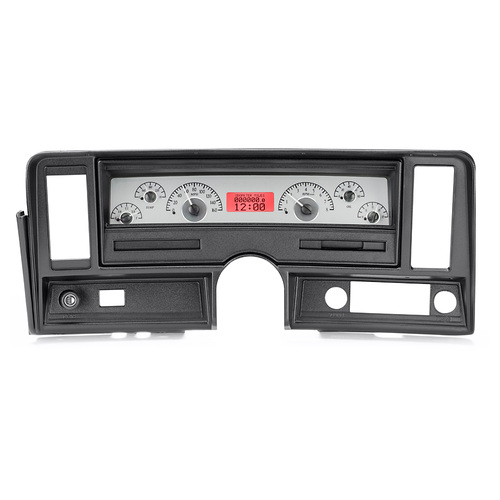 Dakota Digital Gauge Kit, 1969- 76 For Chevrolet For Nova, 73-75 For Buick Apollo, 75-76 Skylark, 73-76 Olds Omega, 71-76 For Pontiac Ventura, Analog,