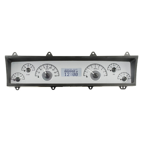 Dakota Digital Gauge Kit, 1969- 76 For Chevrolet For Nova, 73-75 For Buick Apollo, 75-76 Skylark, 73-76 Olds Omega, 71-76 For Pontiac Ventura, Analog,