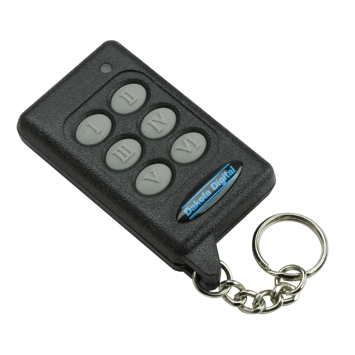 Dakota Digital Replacement Transmitter, 6-Button, For CMD-10K, Each