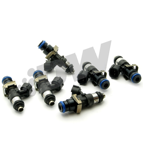 Deatsch Werks Set of 6 370cc Side Feed Injectors for Suit For Nissan 300zx 90-99 and Skyline RB25DET 93-98