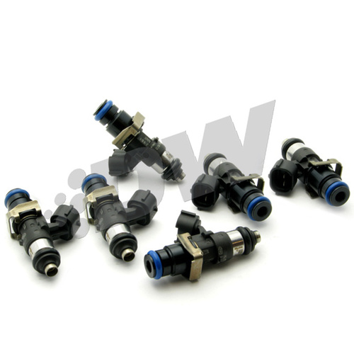 Deatsch Werks Set of 4 550cc Side Feed Injectors For Nissan G20/SR20/240sx SR20DET/KA24DE 91-98