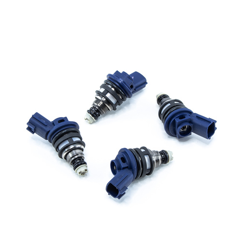 Deatsch Werks Set of 4 950cc Side Feed Injectors For Nissan G20/SR20/240sx SR20DET/KA24DE 91-98