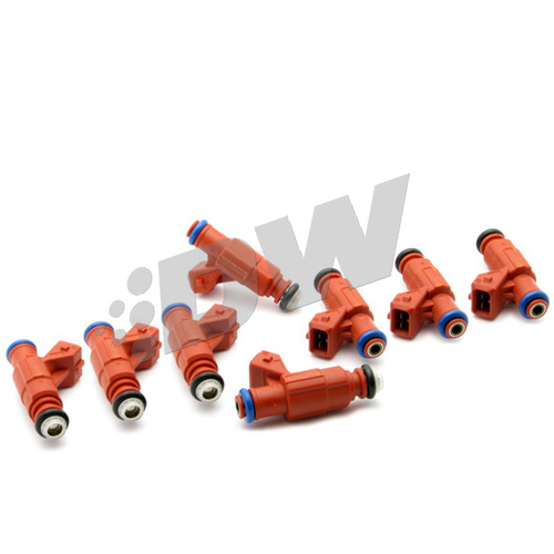 Deatsch Werks Set of 8 440cc Injectors For Mercedes-Benz CL55 AMG 03-06 (Supercharged), E55 AMG 03-06(Supercharged), SLK32 AMG 02-04 (Supercharged