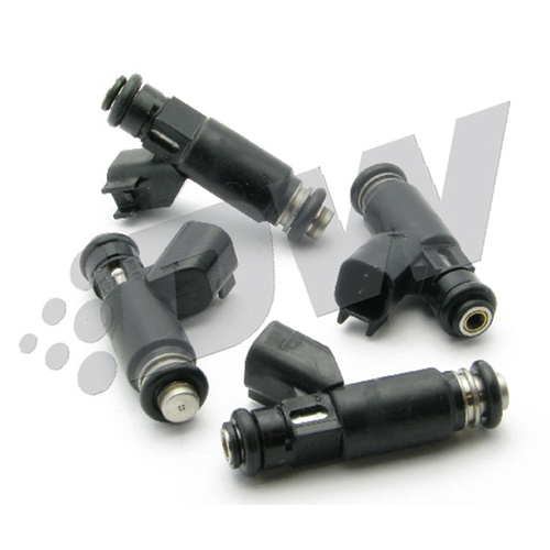 Deatsch Werks Set of 4 450cc Injectors For Honda Civic R18 06-08 and D17 01-05