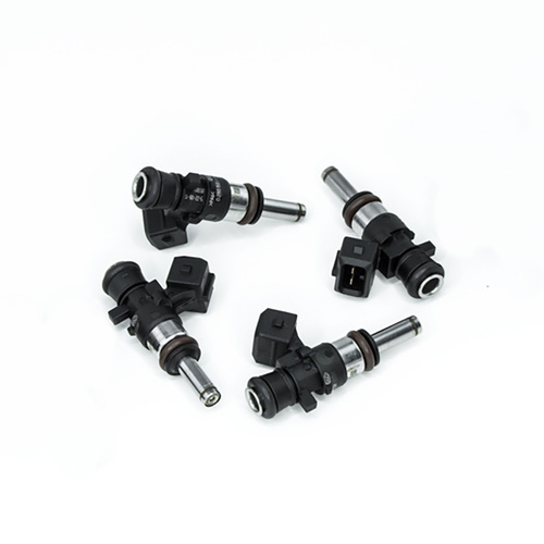 Deatsch Werks A Bosch EV14 Universal 40mm compact matched set of 4 injectors 1200cc (extended nozzle)