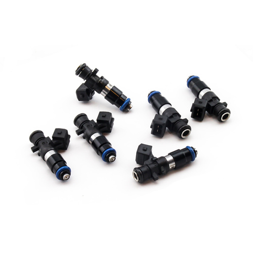 Deatsch Werks Set of 6 Bosch EV14 1200cc Injectors For Honda Accord V6 2003-07, For Acura TL 2004-08, and For Nissan Patrol TB48