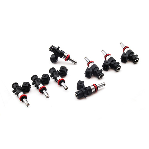 Deatsch Werks Set of 8 1200cc Injectors for 2010-15 For Chevrolet Camaro SS LS3/LS7/L99, 2008-13 Corvette LS3, 2006-13 Corvette Z06 LS7, 2009-13 Corve