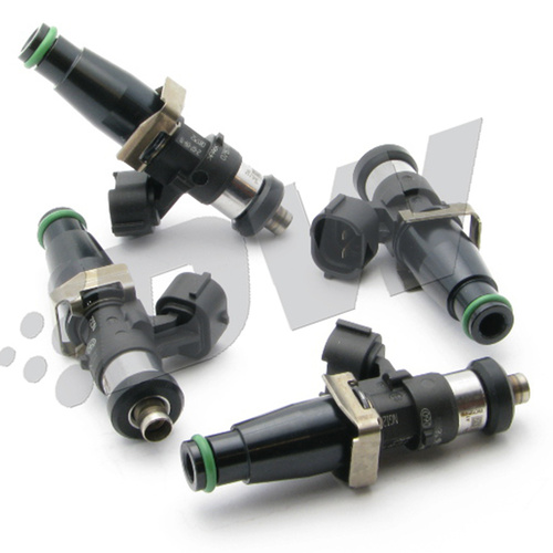 Deatsch Werks Set of 4 2200cc high Impedance Injectors For Mitsubishi Eclipse (DSM) 4G63T 95-99 and EVO 8/9 4G63T 03-06