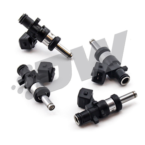 Deatsch Werks Set of 6 high impedance 2200cc injectors For Toyota Supra TT 93-98. For top feed conversion, 14mm O-ring.