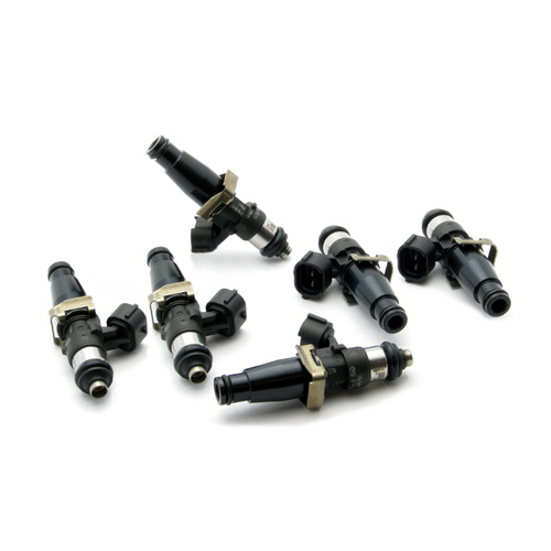 Deatsch Werks Bosch EV14 Universal 60mm/11mm matched set of 6 injectors 220 lb/hr