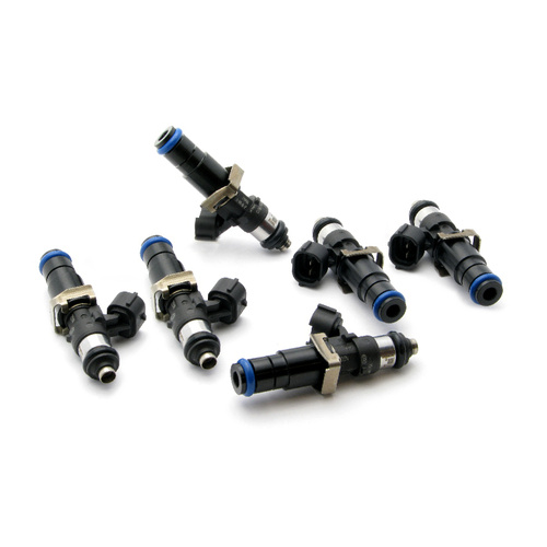 Deatsch Werks Bosch EV14 Universal 60mm/14mm matched set of 6 injectors 220 lb/hr, For Buick Grand National/Regal T-Type 1984-87