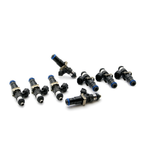 Deatsch Werks Set of 8 220lb injectors for CTS-V 04-05, CamaroSS/Z28 LS1 98-02, CorvetteLS1 97-04, Z06 LS6 01-04, F-Series V8 97-15, MustangT 85-15, S