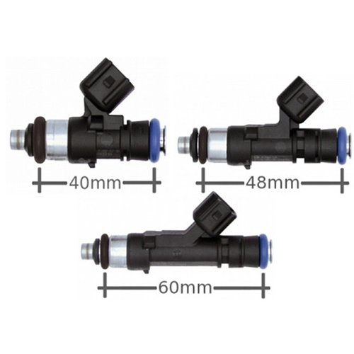 Deatsch Werks Bosch EV14 Universal 40mm compact matched set of 4 injectors 50 lb/hr