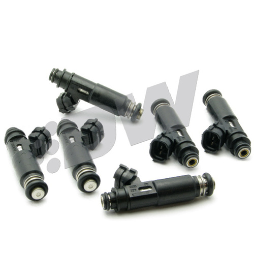 Deatsch Werks Set of 6 Bosch EV14 1200cc Injectors For Lexus IS300 2JZ-GE 01-05