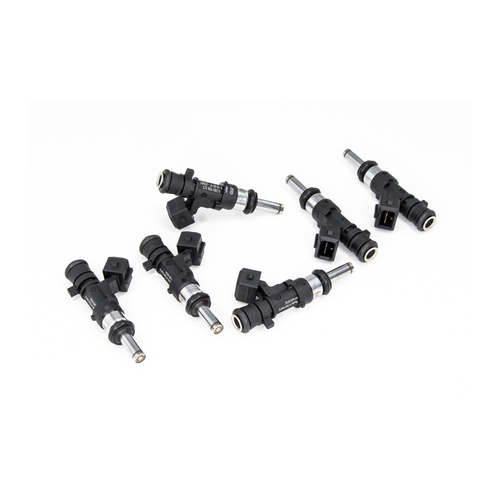Deatsch Werks Set of 6 600cc Injectors For BMW E46 M52 1998-2000, and For BMW E90-E93 N52 2007-13