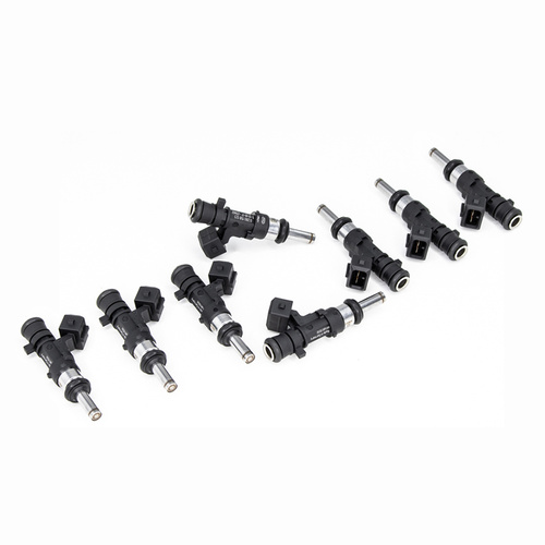 Deatsch Werks Set of 8 600cc Injectors For BMW M5 E39 S62 2000-03, and For BMW M3 E90/E92/E93 4.0L S65 2008-13