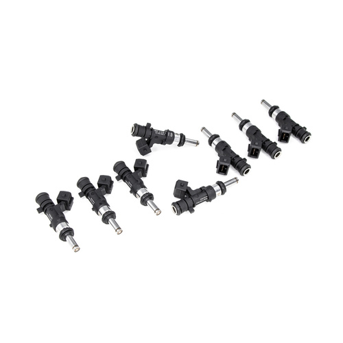 Deatsch Werks Set of 8 600cc Injectors For Mercedes-Benz C63 AMG M156 6.3 2007-14 and For Mercedes-Benz E63 AMG M156 6.3 2007-11