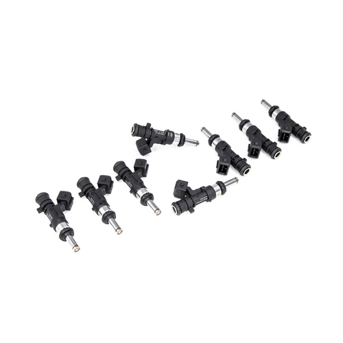 Deatsch Werks Set of 8 1100cc Injectors For Mercedes-Benz C63 AMG M156 6.3 2007-14 and For Mercedes-Benz E63 AMG M156 6.3 2007-11