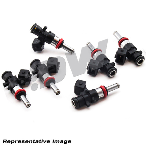 Deatsch Werks Set of 5 550cc injectors For Ford Focus MK2 ST/RS 05-10
