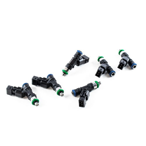 Deatsch Werks Set of 6 440cc Injectors For Mercedes-Benz C32 AMG 3.2L Supercharged 2002-04, SLK32 AMG 3.2L V6 Supercharged 2002-04, For Porsche 91