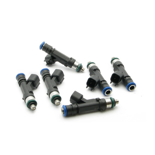 Deatsch Werks Set of 6 60 lb/hr injectors For Buick Grand National/Regal T-Type 1984-87, Thunderbird Super Coupe 3.8 1989-95, Cougar XR7 3.8 89-90, GM