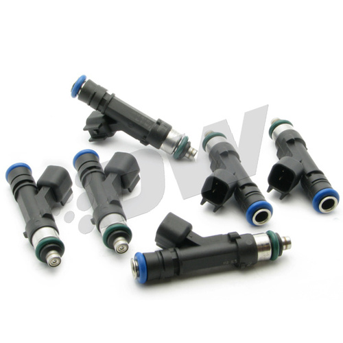 Deatsch Werks Set of 6 440cc Injectors For Porsche 911 996 (non turbo) 2.7L 3.4L 3.6L 1998-2005, For Jeep Wrangler 4.0L L6