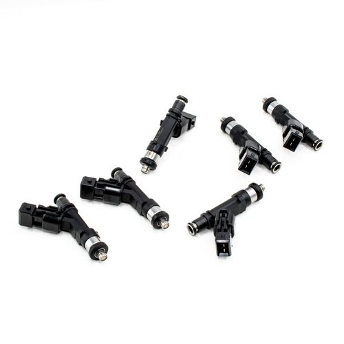 Deatsch Werks Set of 6 550cc Injectors For Nissan Skyline RB20DET 89-94