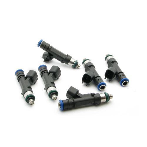 Deatsch Werks Set of 6 550cc Injectors For Toyota Land Cruiser 4.5L 1FZ-FE 1990-2007