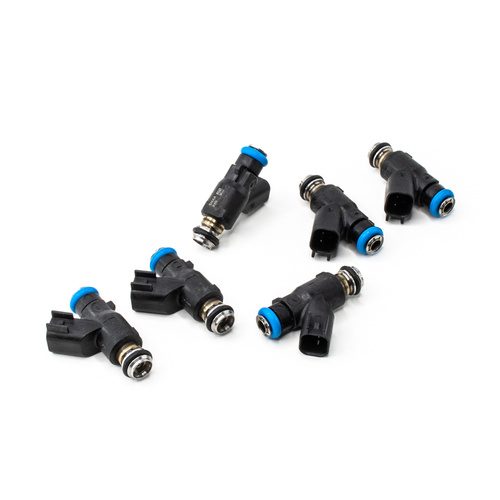 Deatsch Werks Set of 6 800cc Injectors For Hyundai Genesis Coupe 3.8 2009-2012