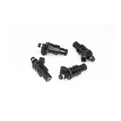 Deatsch Werks Universal Low Impedance 11mm upper set of 4 injector 550cc