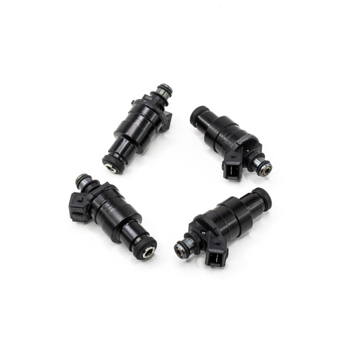 Deatsch Werks Universal Low Impedance 11mm upper set of 4 injector 1200cc/min