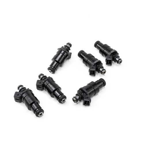 Deatsch Werks Universal Low Impedance 11mm upper set of 6 injector 1200cc/min