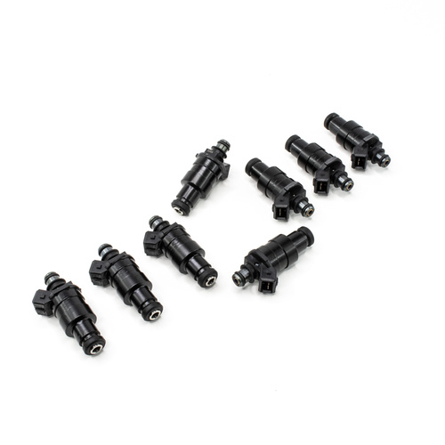 Deatsch Werks Universal Low Impedance 11mm upper set of 8 injector 1200cc/min