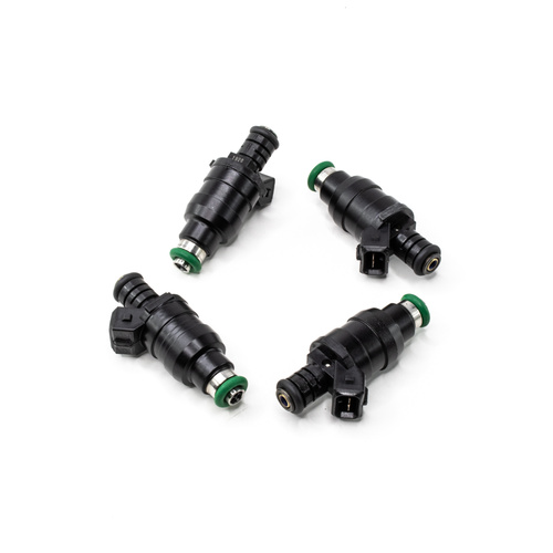 Deatsch Werks Universal Low Impedance 14mm upper set of 4 injector 800cc