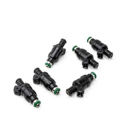 Deatsch Werks Universal Low Impedance 14mm upper set of 6 injector 800cc/min